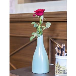 Florero de cerámica hecho a mano indio blanco decorativo, decoración del hogar, oficina y Hotel, diseño moderno, cerámica elegante, venta al por mayor - Product Image 5