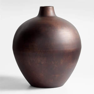Grand vase en fer 18 pouces - Product Image 1