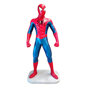 Decoración para el hogar o el jardín Estatua <span class=keywords><strong>de</strong></span> Spider-Man Artesanía <span class=keywords><strong>de</strong></span> resina Personaje <span class=keywords><strong>de</strong></span> <span class=keywords><strong>película</strong></span> invertida Escultura <span class=keywords><strong>de</strong></span> Spider-Man Estatua <span class=keywords><strong>de</strong></span> resina <span class=keywords><strong>de</strong></span> tamaño real - Product Image 6