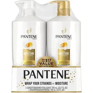 Pantene Pro-V Crema Idratante Quotidiana Antiforfora Lisciante 338 fl oz Cura Idratante per Capelli Prezzo Conveniente Vendita all'Ingrosso - Product Image 3