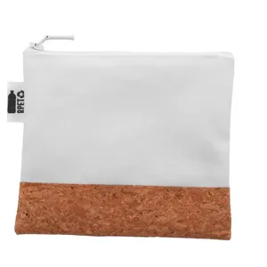 CreaBeauty Sustainable <b>Toiletry</b> Bag RPET Cork S Trousse for Eco-Friendly Merchandising - Product Image 6
