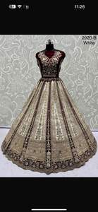 Colecciones de Terciopelo para Novias Indias FZBELLA con Trabajo Zarkhan por Fabzone - Product Image 5