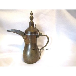 Stainless Steel Modern Arabic Dallah Tea <b>Pot</b> Eco-Friendly Outdoor Restaurant Table Top Serving <b>Coffee</b> <b>Pot</b> for Cafe Use - Product Image 1