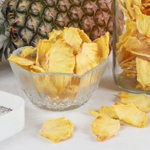 High-Quality Vietnam <b>Dried</b> Pineapple VDELTA Sweet Snack Natural Fruit Rings - Product Image 1