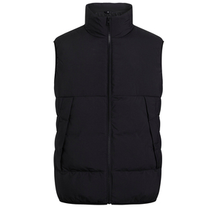 Chaleco acolchado ligero para hombre, chaqueta cálida de invierno para exteriores, chaleco aislante sin mangas para correr y golf, servicio OEM - Product Image 1