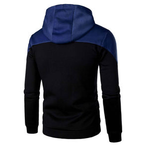 Sweat-shirts à capuche en polaire de qualité supérieure pour hommes IZY Sports, très demandés, écologiques, en coton et polyester mélangés, avec fermeture éclair, personnalisables - Product Image 6