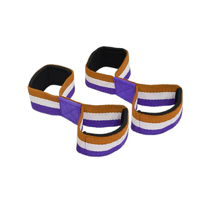 Nouvelles sangles d'entraînement de gymnastique d'haltérophilie personnalisées figure d'entraînement de gymnastique de forme physique professionnelle huit sangles de levage au prix d'usine - Product Image 1