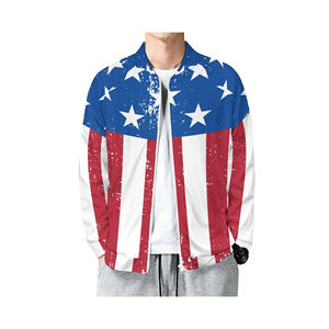 Chaquetas cortavientos con logotipo personalizado OEM para hombre, chaquetas para deportes al aire libre, chaqueta cortavientos de talla grande para hombre - Product Image 1