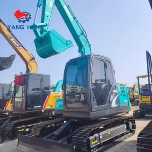 Escavatore Usato Kobelco SK75 SK60 Quasi Nuovo con Ottime Prestazioni e Condizioni a Prezzo di Fabbrica in Vendita - Product Image 4
