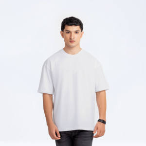 Camiseta 100% de algodón para hombre, talla Regular personalizada, secado rápido, estampado 3D Puff, respetuoso con el medio ambiente, serigrafía 250 GSM - Product Image 1