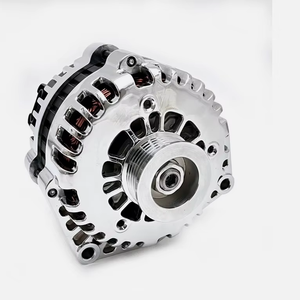 ไดชาร์จ GM LS1 สำหรับรถบรรทุก 220 แอมป์ รุ่น AD244 ขั้วต่อ 4 ขา 12 โวลต์ กำลังไฟสูง ชุบโครเมียม - Product Image 1