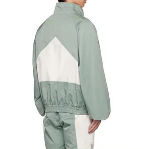 Ensembles de survêtements pour hommes personnalisés OEM veste coupe-vent en nylon deux pièces survêtement coupe-vent haute qualité pas cher prix 2026 - Product Image 2