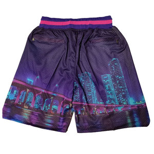 2025 Custom <b>Men's</b> Basketball <b>Shorts</b> Summer Basic Sport Quick Dry 100% Polyester Designer Inspired Solid Pattern <b>Camo</b> Mesh <b>Shorts</b> - Product Image 2