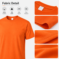 T-shirt 100% coton grande taille, impression numérique personnalisée, noir et blanc, col rond, manches courtes, tee-shirt décontracté personnalisé pour hommes et femmes