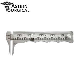 Jameson คาลิเปอร์10ซม. คู่มือเครื่องมือผ่าตัดทางจักษุวิทยาทนทานสแตนเลสสำหรับการวัดที่แม่นยำ - Product Image 1