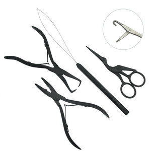 ชุดเครื่องมือต่อผมแบบมัลติฟังก์ชั่น สำหรับช่างผมมืออาชีพ ใช้สำหรับติดตั้งและปรับแต่ง - Product Image 3