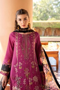 Robe d'importation pakistanaise Shalwar Kameez de haute qualité pour dames pour tenue de soirée - Product Image 5