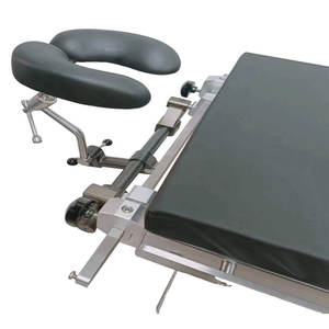 Appui-tête en fer à cheval Mayfield réglable avec rembourrage - Product Image 1