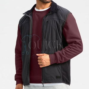 Sudadera informal de invierno Sherpa Fleece-Mezcla de poliéster/algodón Diseño elegante transpirable y ecológico - Product Image 4