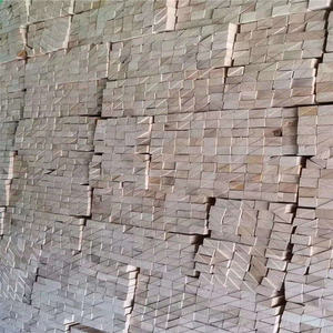 Paulownia <b>Wood</b> Chamfer <b>Strips</b> for Decoration Sanded Surface 5 Year Warranty - Product Image 1