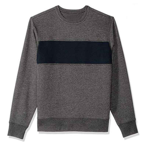 OEM Blank Cotton Crewneck Plain Sweatshirts Matériaux originaux Chandail Hommes Sweat Wear Broderie O Neck Shirt Avec Customize - Product Image 5