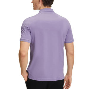 Haute qualité 100% coton 180 GSM sonnerie léger hommes Polo T-shirt personnalisé imprimé Logo Hip Hop Golf Polo t-shirt - Product Image 5