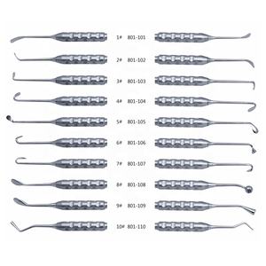 Kit de elevación de seno maxilar dental, juego de 12 piezas con discos de sierra, instrumentos de implante dental - Product Image 2