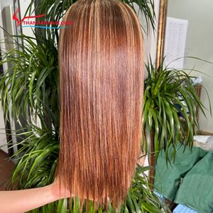 <b>Bob</b> <b>Wig</b> Human Hair Extension Bone Straight Lace Closure 2x4 Middle Part <b>Wigs</b> Human Hair Vietnamese <b>Wig</b> - Product Image 6