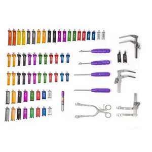 Ensemble de rétracteurs cervicaux Tedan Phantom CS 1600, instruments de chirurgie spinale, outils chirurgicaux orthopédiques - Product Image 1