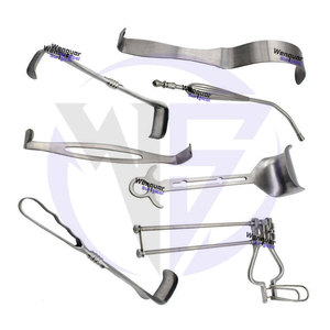 Juego de Retractores Quirúrgicos de Acero Inoxidable, Herramientas para Cirugía Abdominal, Incluye Retractores de Apéndice y Deaver, Herramientas de Grado Médico - Product Image 3