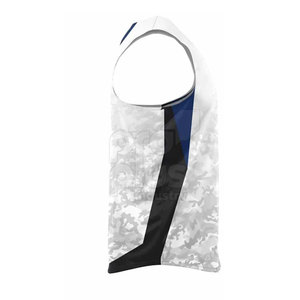 Ropa Deportiva 100% Poliéster de Alta Calidad, Uniforme de Fútbol 7 contra 7 Personalizado, Transpirable, Conjuntos de Talla Grande, Top sin Mangas, Superventas - Product Image 5