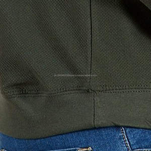 OEMODM Sudadera de cuello redondo de algodón pesado 100% Ropa de poliéster de algodón para el patrón sólido de invierno - Product Image 3