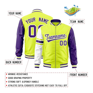 Manteau zippé avec poche tendance léger décontracté printemps personnalisé hommes Bomber veste automne bouffant coupe-vent coupe-vent - Product Image 3