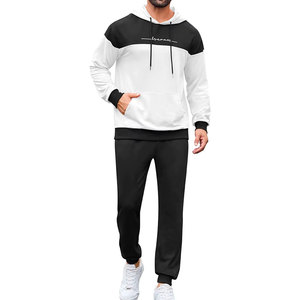 <b>Men</b> Tracksuit Hooded Breathable Custom OEM Wholesale - Product Image 1