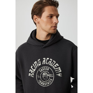 Sweat-shirt à capuche surdimensionné ultra doux pour homme GRIMELANGE Edgar - Product Image 1