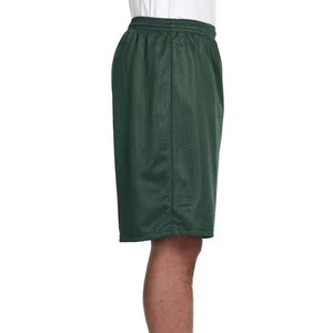 Short en maille de créateur couleur avec logo personnalisé Jogger Short en maille vierge personnalisé avec doublure décontractée été sublimation sur toute la surface - Product Image 3