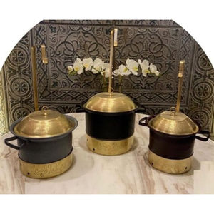 Home Decorative <b>Food</b> Serving Chaffing Dish Ramadan Adornments for Catering Events <b>Buffet</b> <b>Warmer</b> Catering Dish in Good Price - Product Image 6