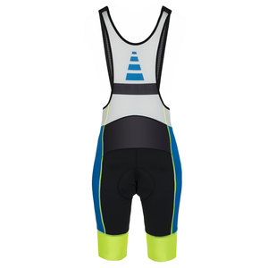 Cuissard de vélo pour homme avec coussin en gel 3D et bande antidérapante en tissu haute élasticité adapté aux cyclistes professionnels et amateurs - Product Image 3