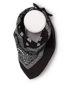 Écharpe Bandana en coton de haute qualité promotionnelle Écharpe Bandana carrée extérieure Couvre-chef bon marché et de haute qualité - Product Image 5