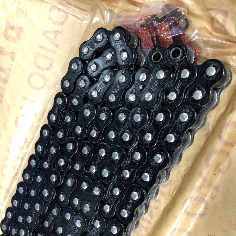 DID Black Chain X-Ring 520ZVM-X 120links - Made in Japan DID Black Chain X-Ring 520ZVM-X 120links - Made in Japan