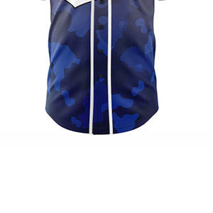 Camiseta de béisbol para hombre de calidad superior, ropa deportiva transpirable antiarrugas, últimos diseños, logotipo personalizado/Color, superventas - Product Image 6