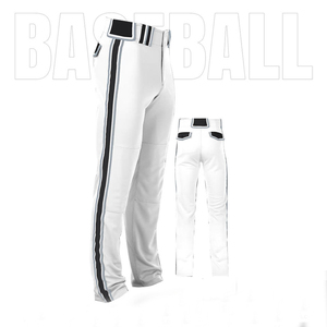Pantalones de Béisbol Personalizados de Alta Calidad para Hombre, Color Azul, Ropa Deportiva Impresa, Transpirable y con Sublimación - Product Image 6
