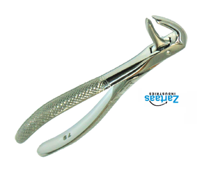 Fórceps de extracción de acero inoxidable de alta calidad para molares inferiores para niños Fig 73K exportadores y fabricante - Product Image 2