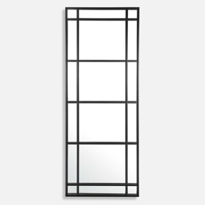 Hermoso espejo de pared rectangular de madera para el hogar, hotel, apartamento, sala de estar, dormitorio, pasillo, decoración de pared, espejo de tocador - Product Image 5