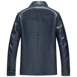 Chaqueta de cuero personalizada de alta calidad para hombre, diseño de moda para el invierno directo de Pakistán - Product Image 3