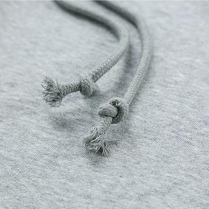 เสื้อมีฮู้ดสวมหัวแบบสวมหัวผ้าฝ้ายขนแกะแอซิดสำหรับผู้หญิงกำหนดรูปแบบ3D โอเวอร์ไซส์สำหรับวิ่งจ๊อกกิ้ง - Product Image 4