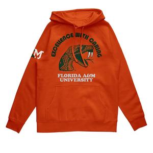 Sweat-shirt à capuche unisexe avec logo tricoté anti-rétrécissement 100% coton uni, design à col personnalisé de style unique - Product Image 1