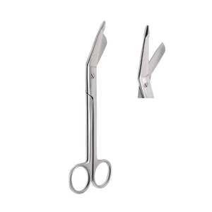 Tijeras de vendaje Tijeras profesionales Lister para primeros auxilios y uso médico Instrumentos quirúrgicos Instrumentos dentales Quirúrgicos - Product Image 3