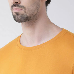 Camiseta de Manga Larga para Hombre de Alta Calidad 2026, 100% Algodón, Estilo Informal para Fitness, Secado Rápido, Transpirable, para Uso en Exteriores - Product Image 6