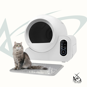 Litière automatique intelligente Sudex pour chat, WiFi, auto-nettoyante, bac à litière de 70 L, capteur de gravité, nettoyage facile, écologique, anti-odeurs - Product Image 1